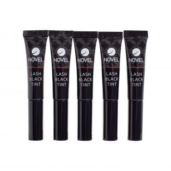 Сыворотка для ресниц Novel Lash Black Tint после ламинирования, 5мл. - 5шт